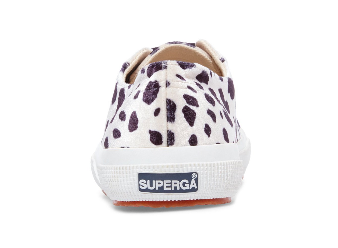 Superga Sneakers Womens - 2750 Fanvelvetw - Beige/Brown - GANEV2890